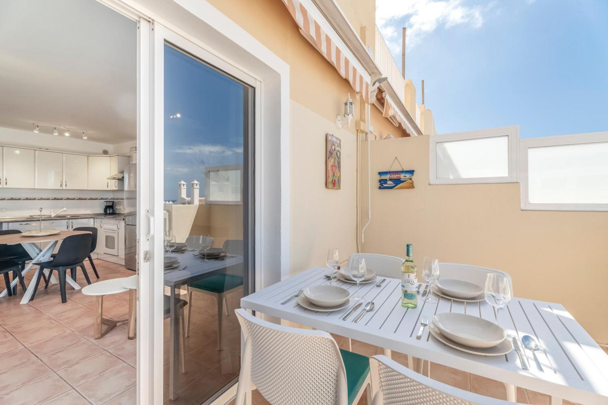 Beautifull Residencial Albatros By Paramount Holidays Costa Adeje  Exterior foto